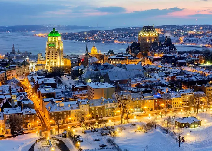 6 People, Big, Free Parkings, Near Old Quebec, Near River